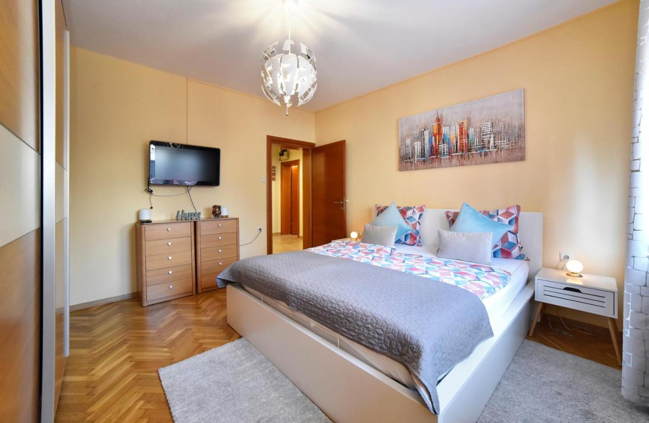 Apartment Ana Zagreb Exterior foto