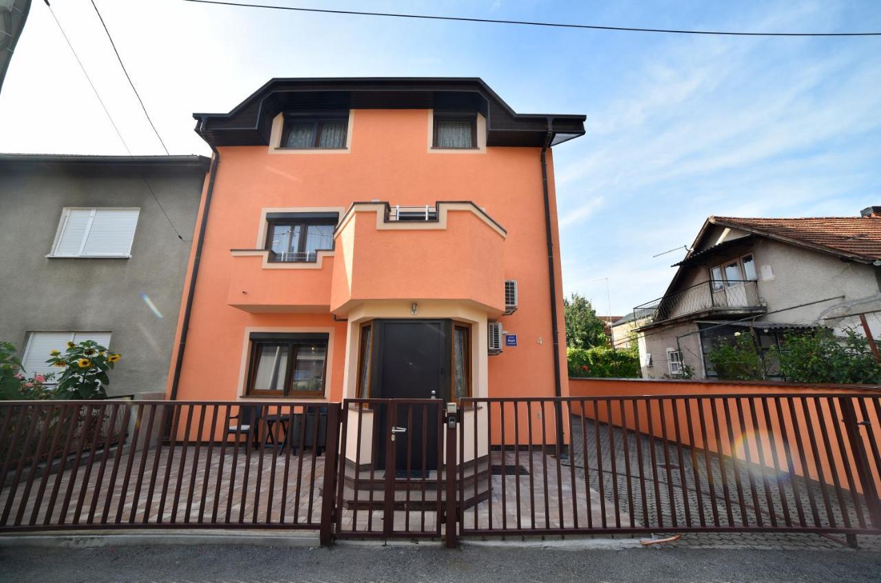 Apartment Ana Zagreb Exterior foto
