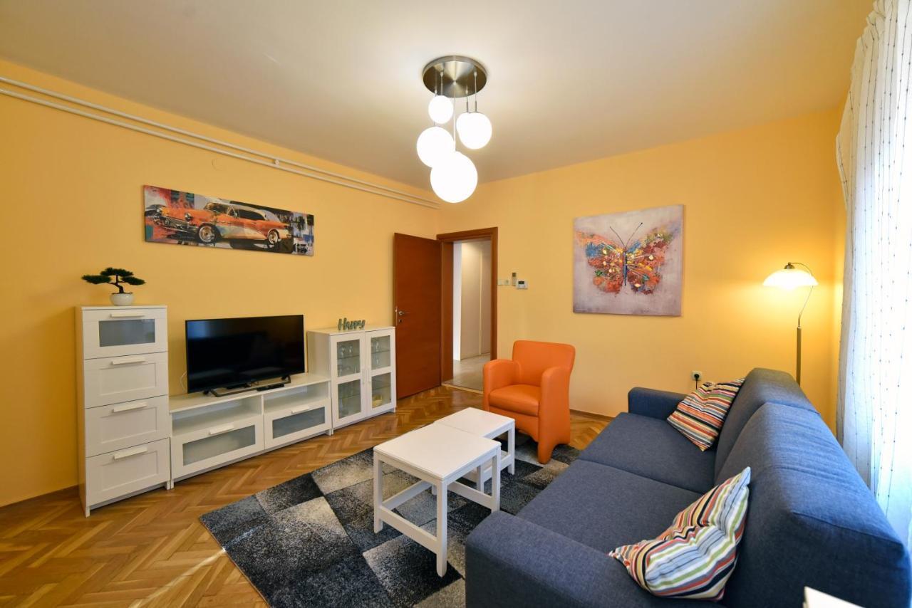 Apartment Ana Zagreb Exterior foto