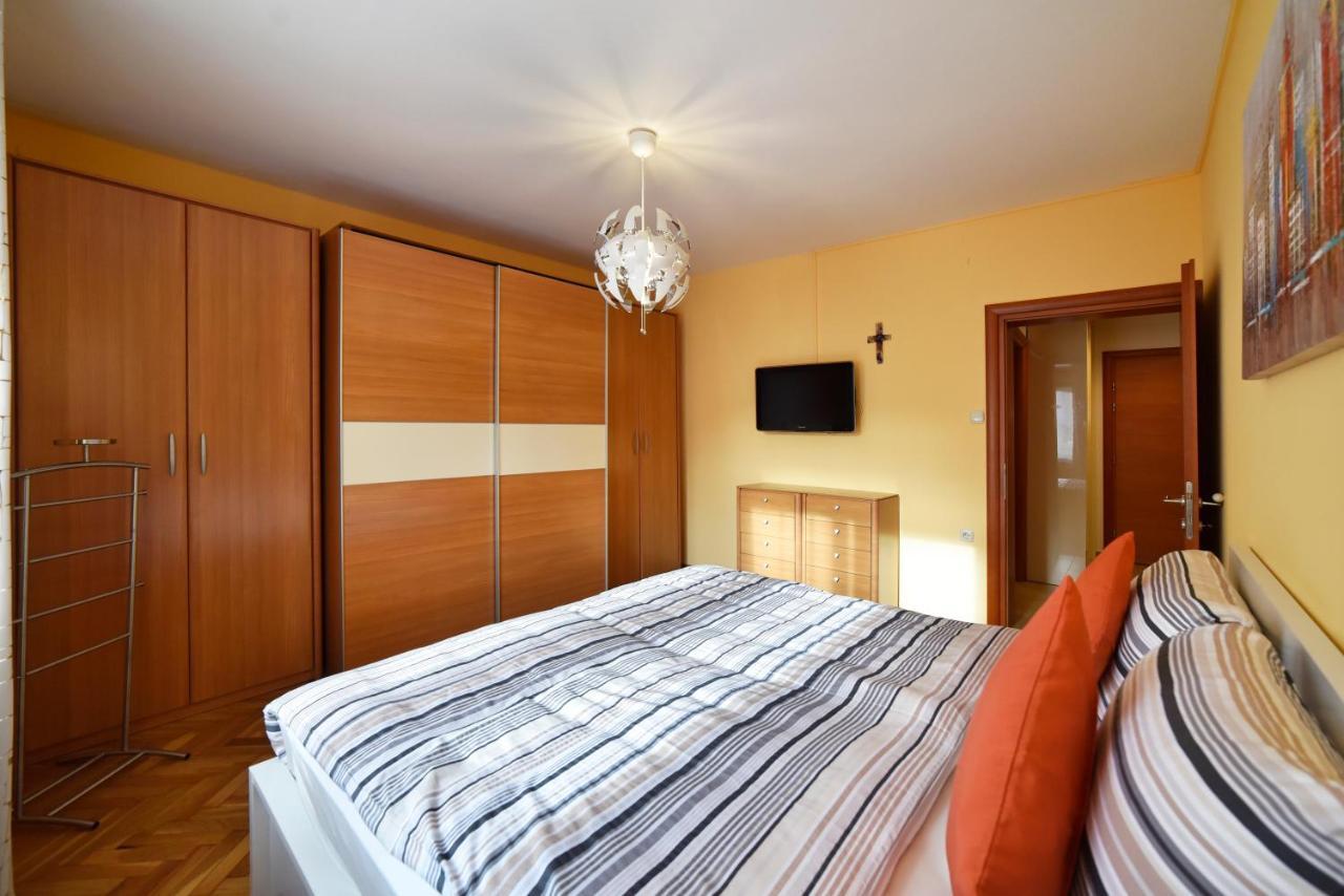 Apartment Ana Zagreb Exterior foto